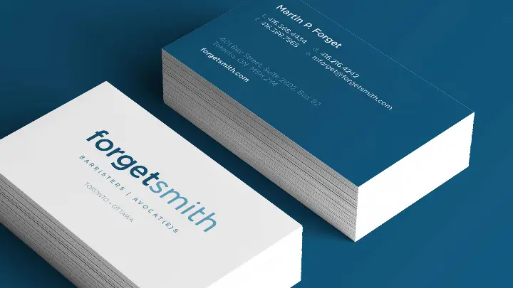Forget Smith_Stationery Design and Business Cards_Business Card