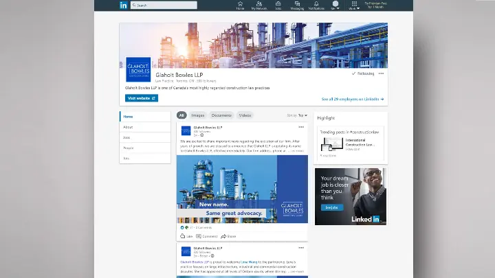 Glaholt_Social Media Advertising and Marketing_LinkedIn