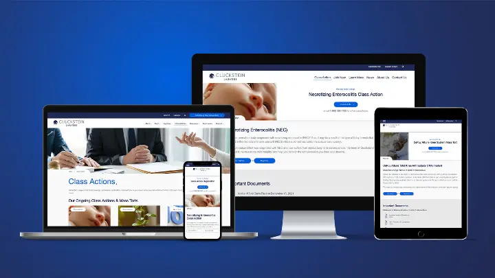 Gluckstein Lawyers_Website Development