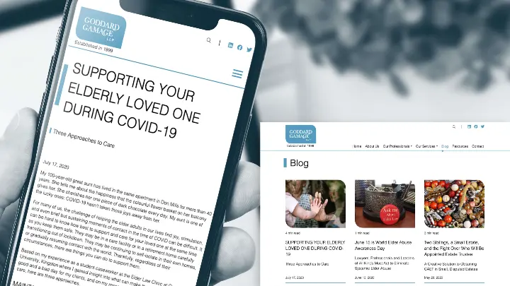 Goddard Gamage LLP_Web design_Website Development_Blog