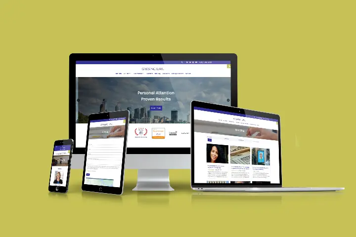 Griesing Law Website