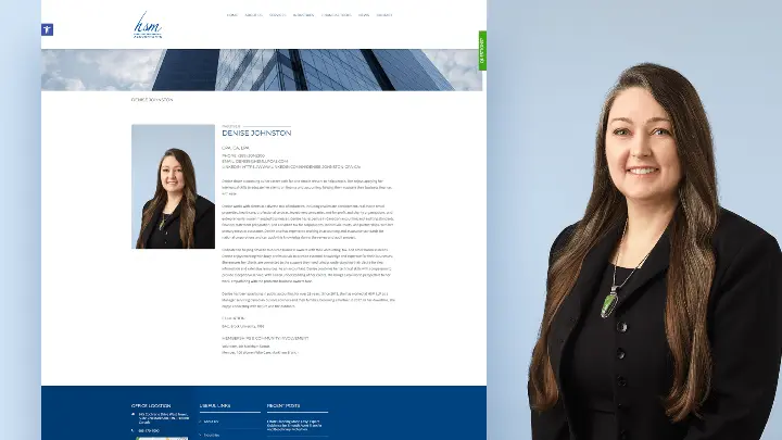 HSM Chartered Professional Accountants_Denise Johnston