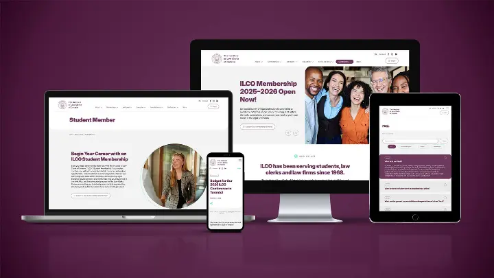 ILCO 2025 Website Redesign and Development