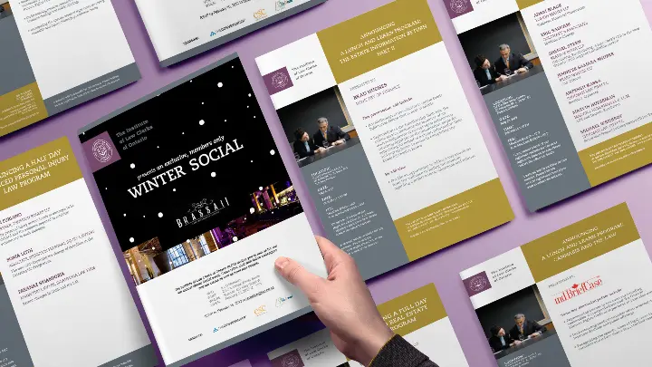 Institute of Law Clerks of Ontario_ILCO_Newsletter Design and Electronic Communications