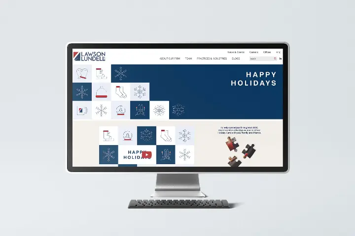 Lawson Lundell 2024 Holiday Webpage
