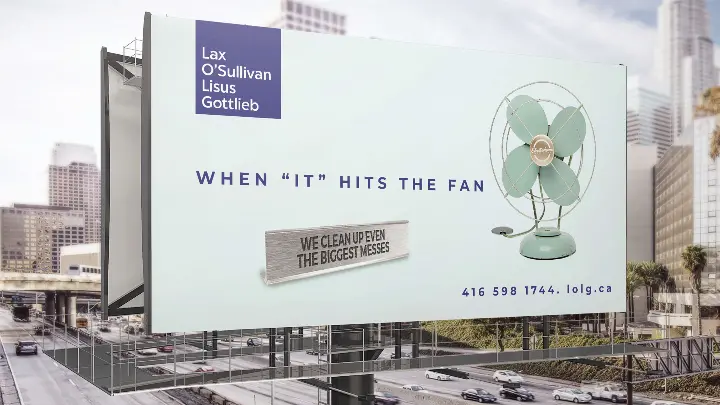 Lax O Sullivan Lisus Gottlieb LLP_LOLG_Ad_Billboard