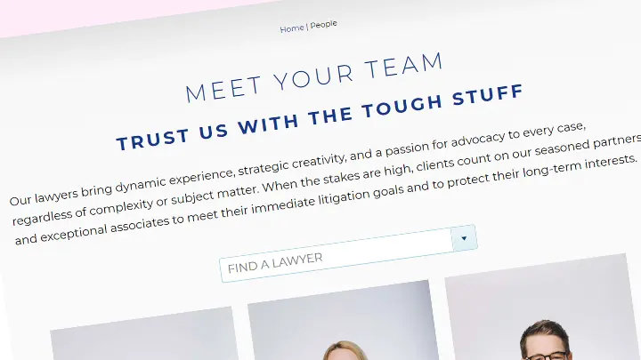 Lax O Sullivan Lisus Gottlieb LLP_LOLG_Content Marketing and Copywriting