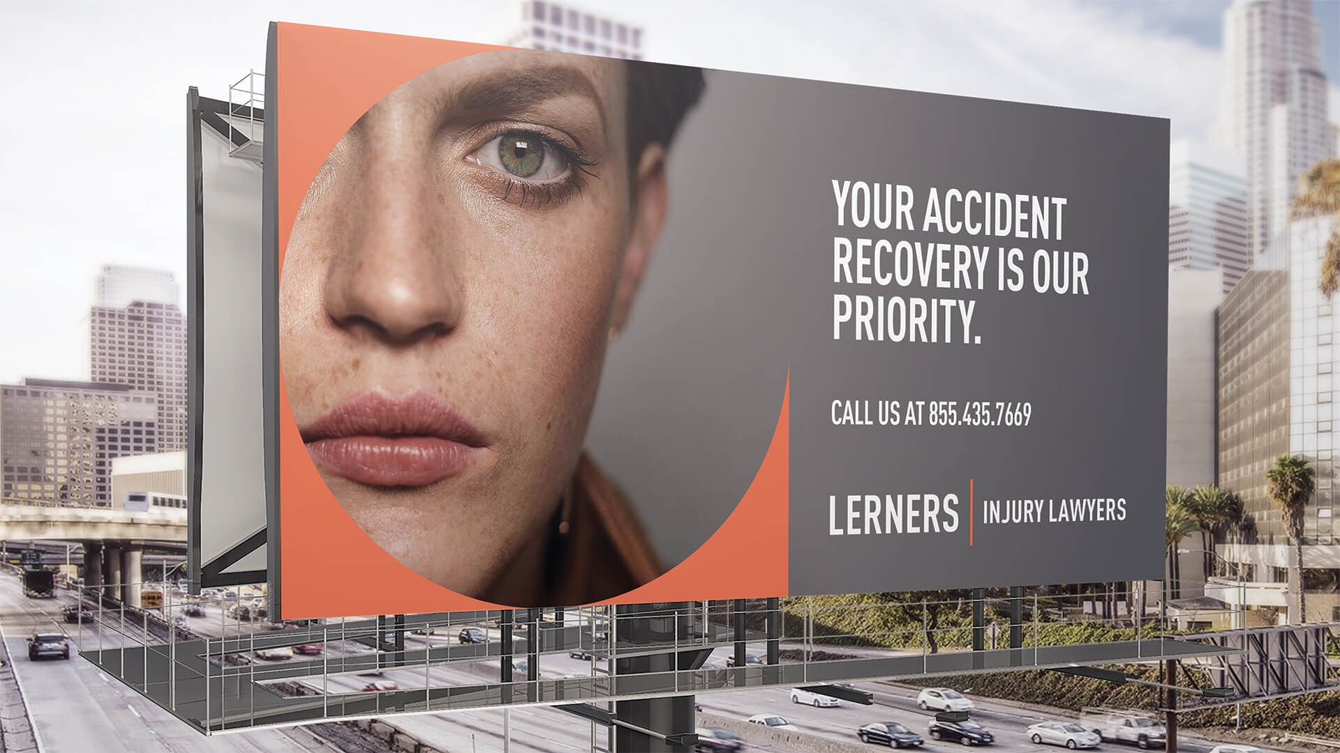 Lerners billboard advertisement
