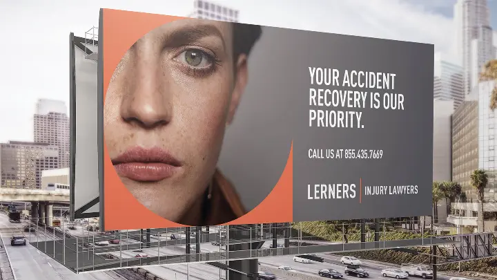 Lerners billboard advertisement
