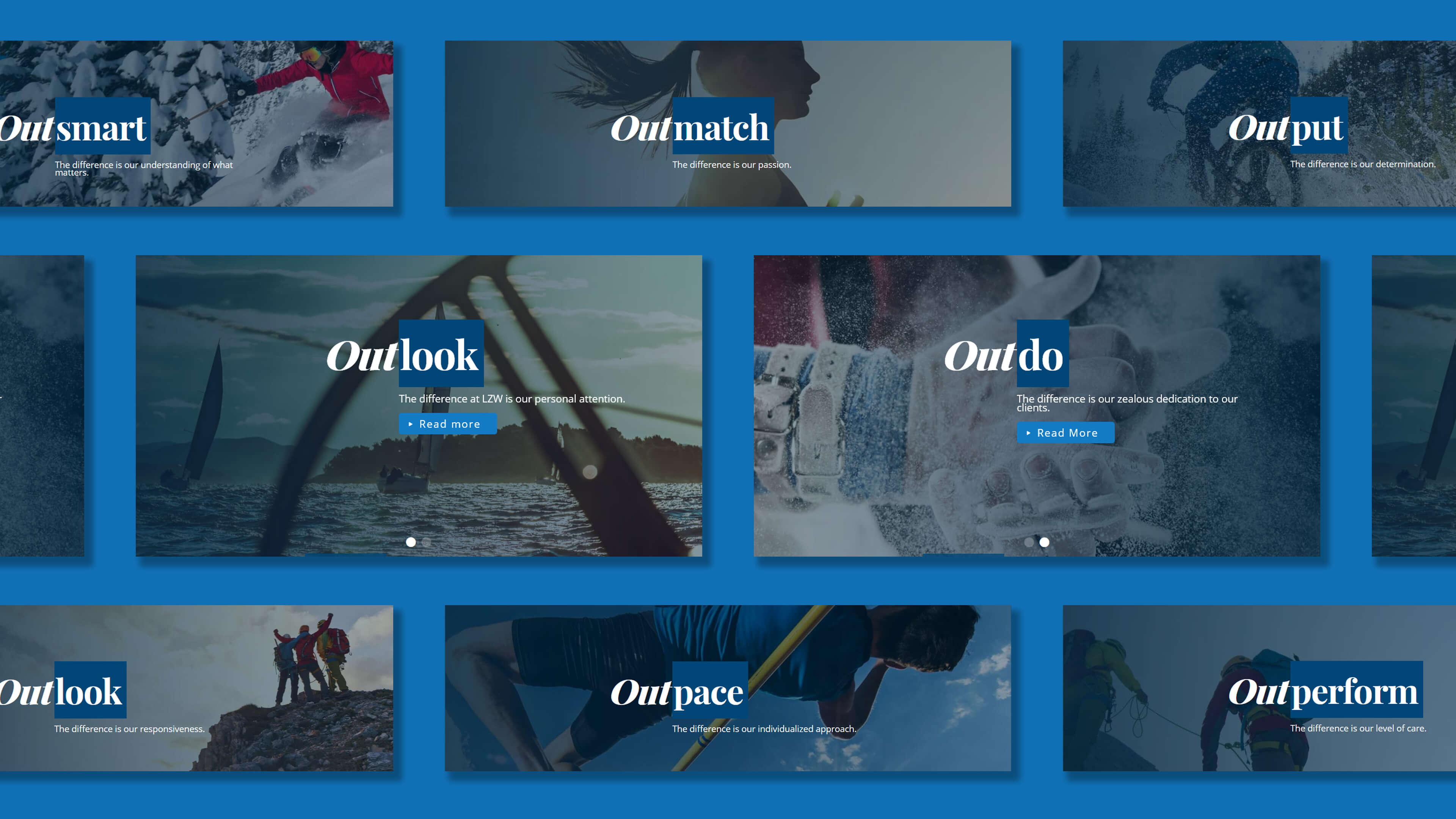 Lipman Zener Waxman_LZW_Web design_Website development_Banners