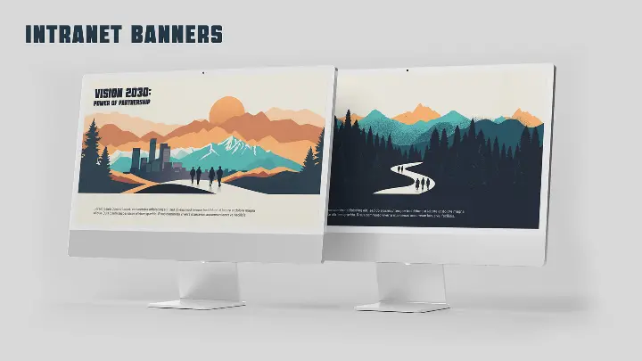 Lowenstein Retreat - Intranet Banners