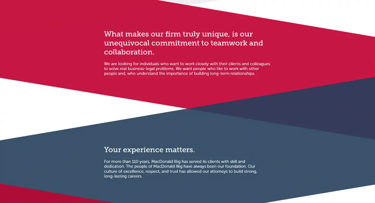 MacDonald Illig Jones Britton LLP_Content Marketing and Copywriting _Website_Join Us