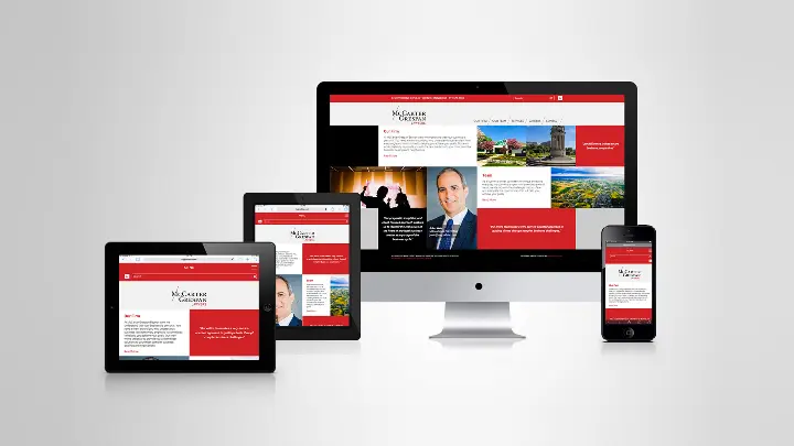 McCarter Grespan Beynon Weir PC_Web Development