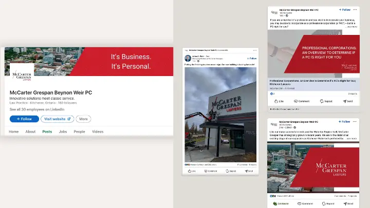 McCarter Grespan LinkedIn examples
