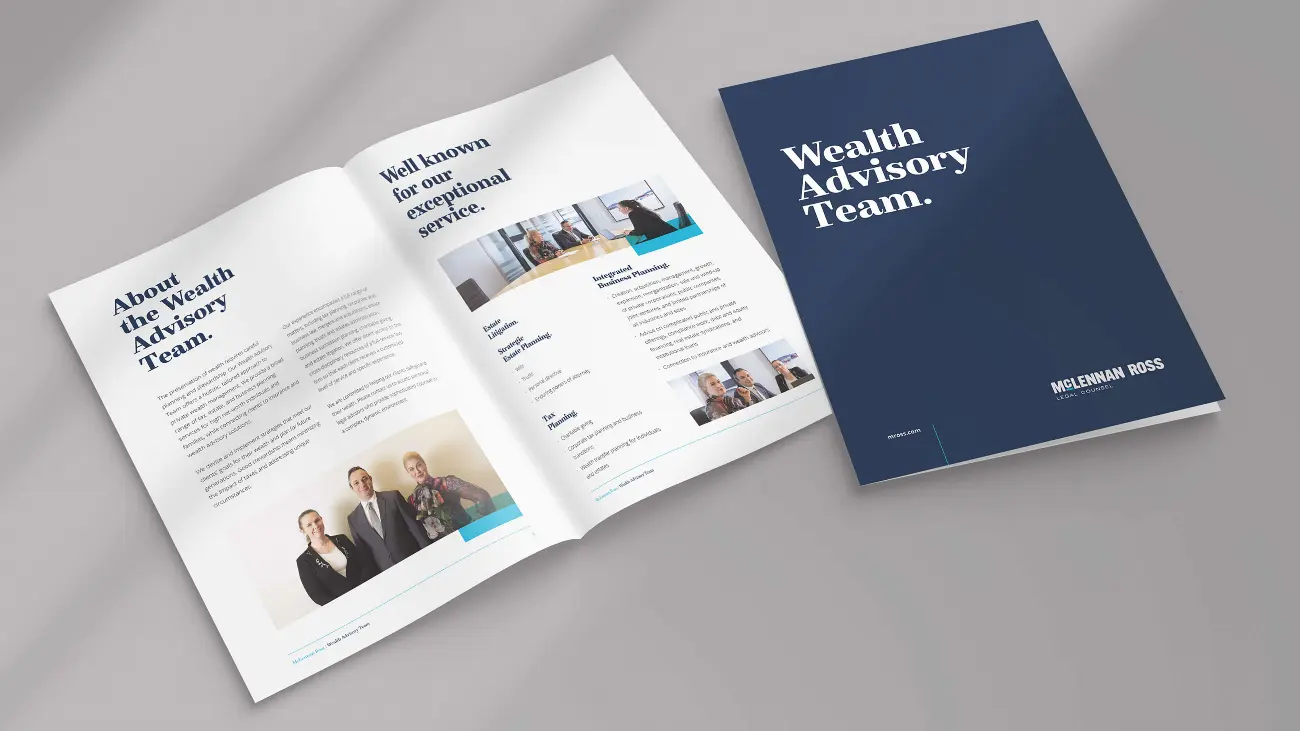 McLennan Ross brochure