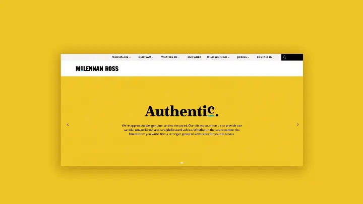 McLennan Ross website homepage banner image