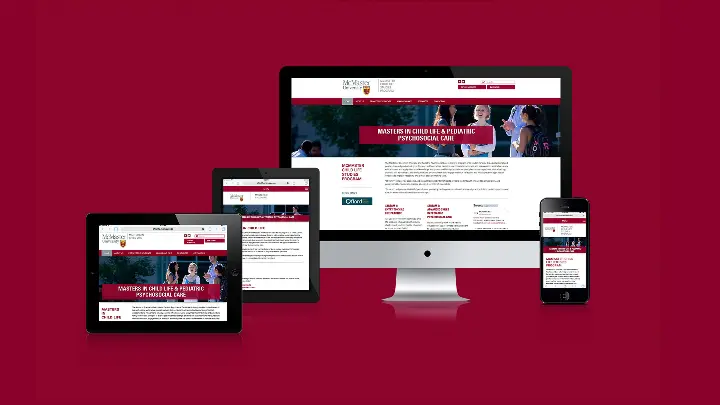 McMaster University Centre for Medicinal Cannabis_Web design_Website Development