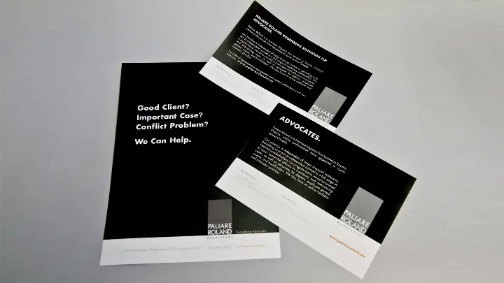 Paliare Roland Rosenberg Rothstein LLP_Ad campaign and design_Marketing strategy