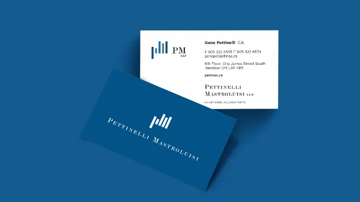 Pettinelli Mastroluisi LLP_Petmas_Stationery design and Business Cards