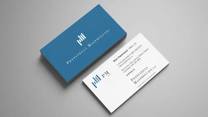 Pettinelli Mastroluisi LLP_Petmas_Stationery design and Business cards_02