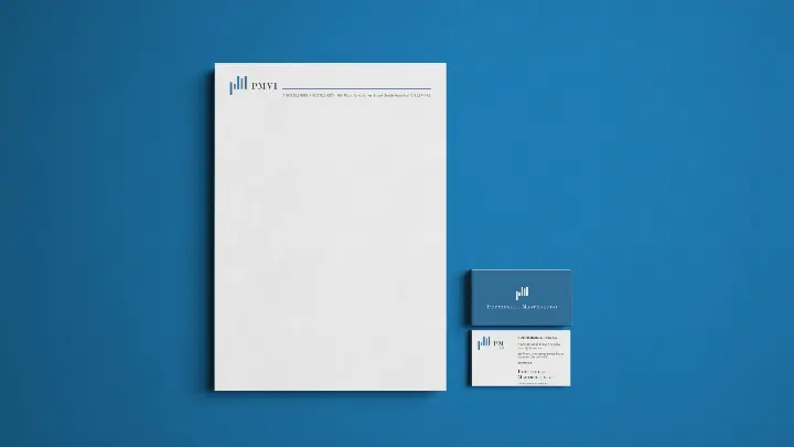 Pettinelli Mastroluisi LLP_Petmas_Stationery design and Business cards_Letterhead design_Business card design
