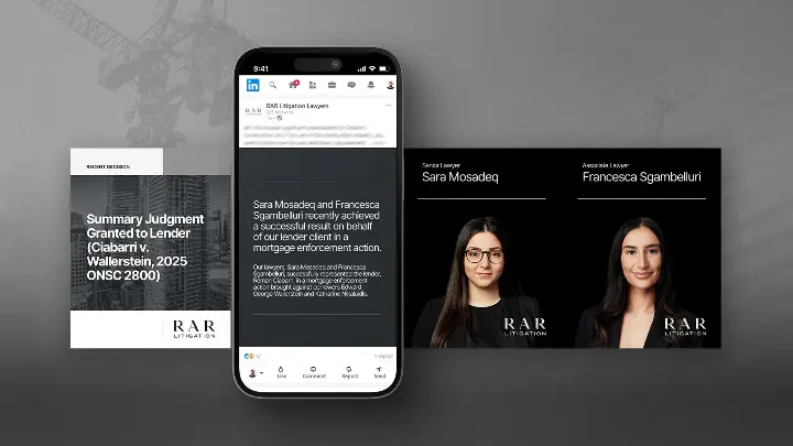 RAR Litigation carousel template