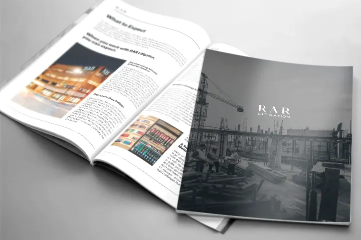 RAR_Litigation_Brochure Cover and Inside