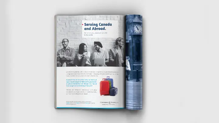 Robert William Young Associate_Brand Positioning and Awareness Campaign_Magazine Advertising