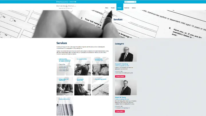 Robert William Young Associate_Web Design_Website development_Services