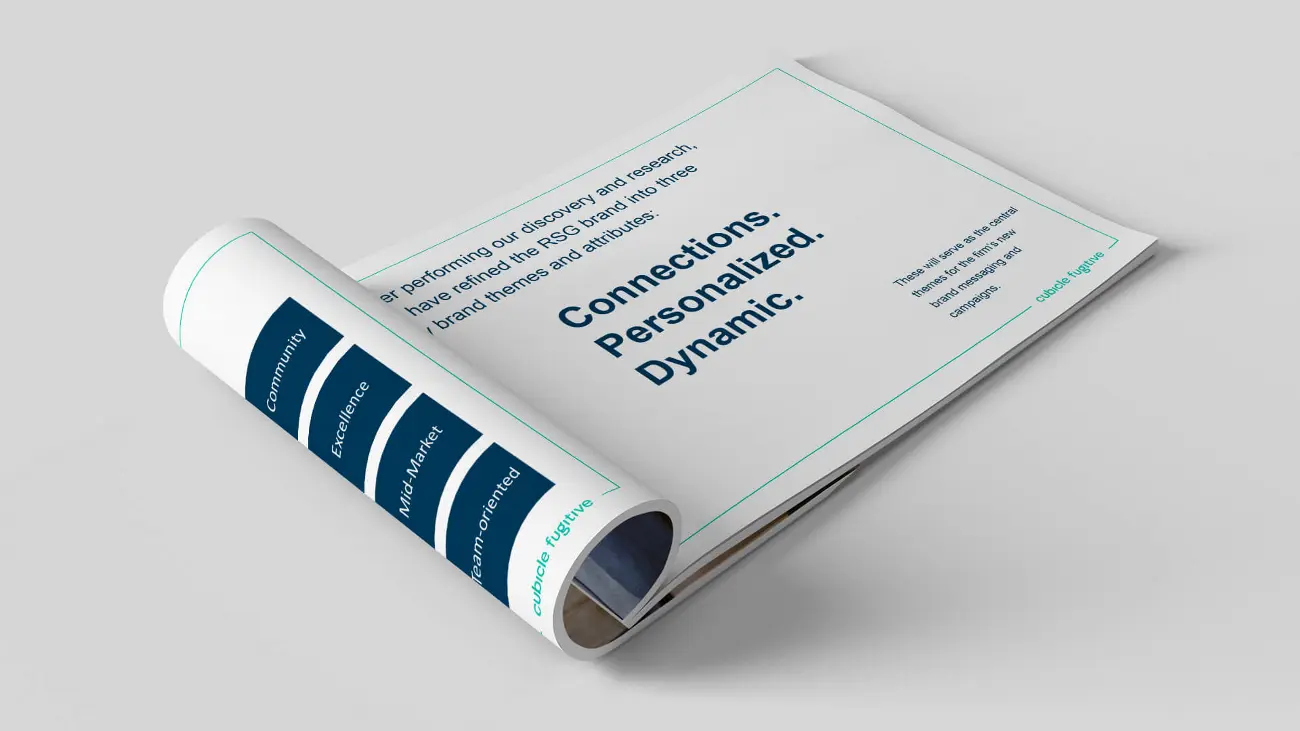 RSG - brand presentation