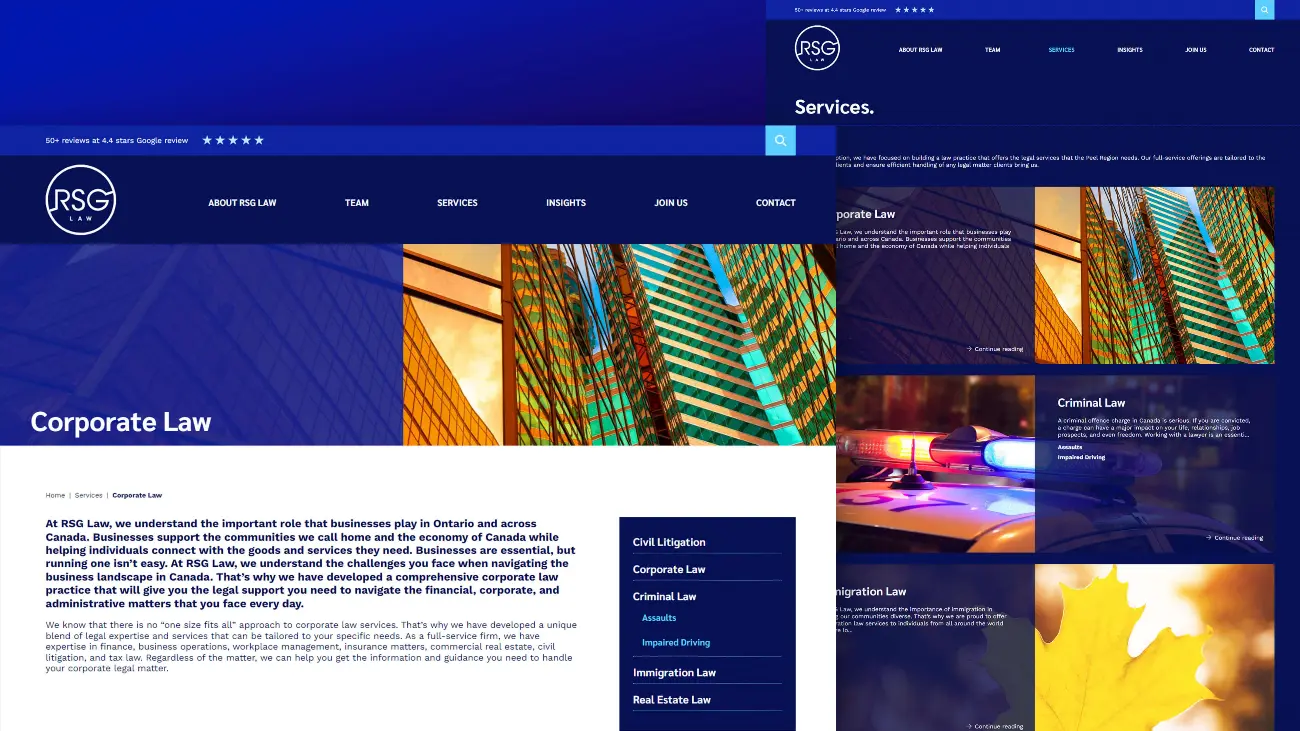 RSG_RSG_Design Development_Expertise page