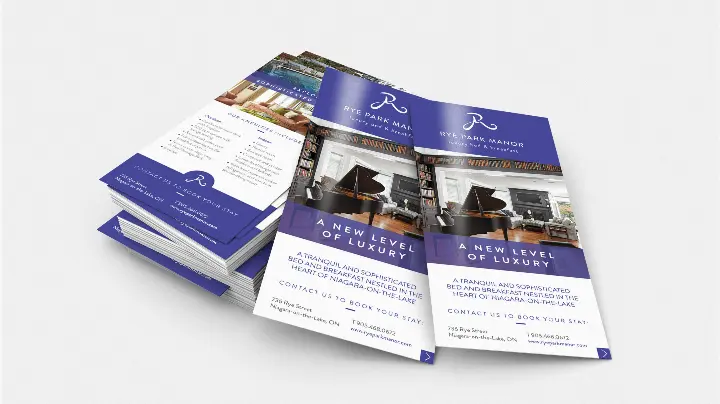 Rye Park Manor_Brochure_Rack Card_Flyer