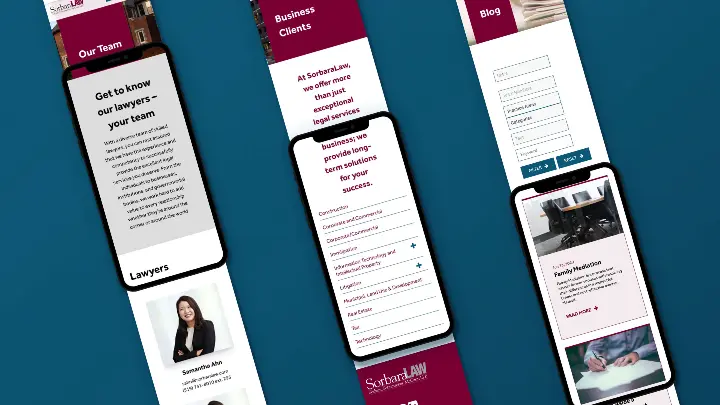 Sorbara Law_Web Design_Website Development_Lawyers_Business Clients_Blog_Mobile View