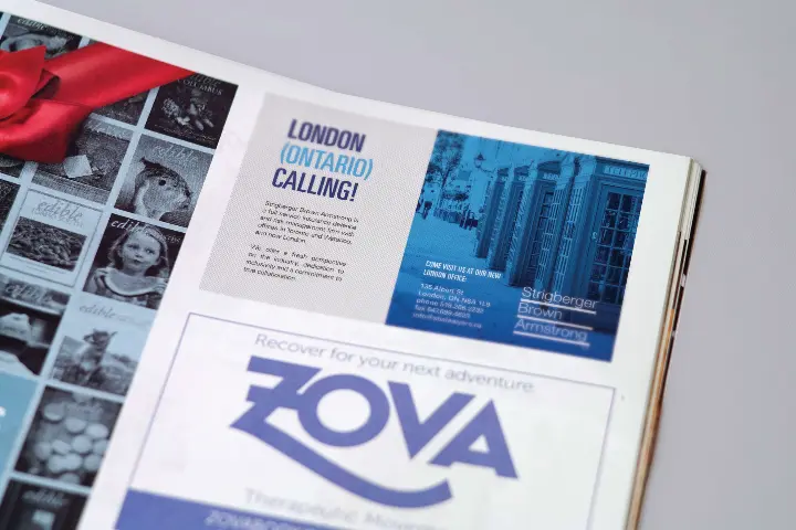 Strigberger Brown Armstrong_Advertising and Postcards_2