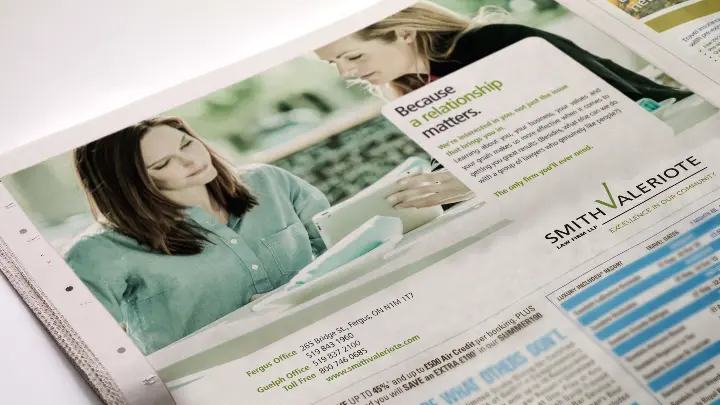 Smith Valeriote LLP_SV Law_Brand Positioning and Awareness Campaign 1