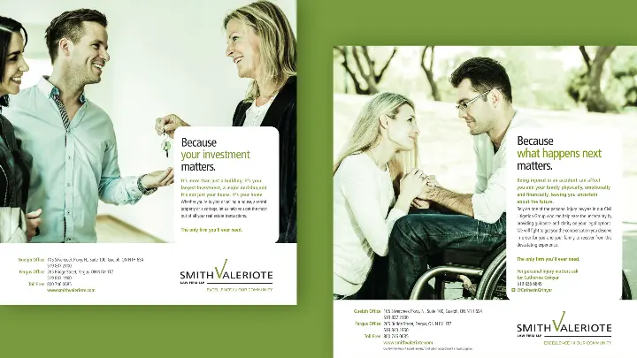 Smith Valeriote LLP_SV Law_Marketing Strategy_Media Planning_Advertising Research_Individual Marketing Plans 1