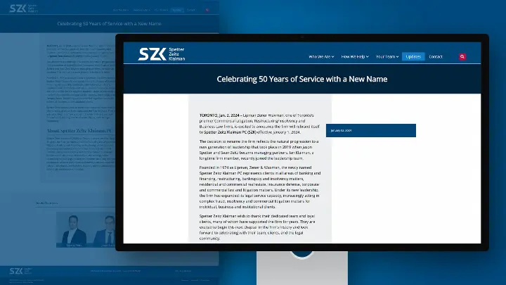 SZK_Web Announcement_New Name