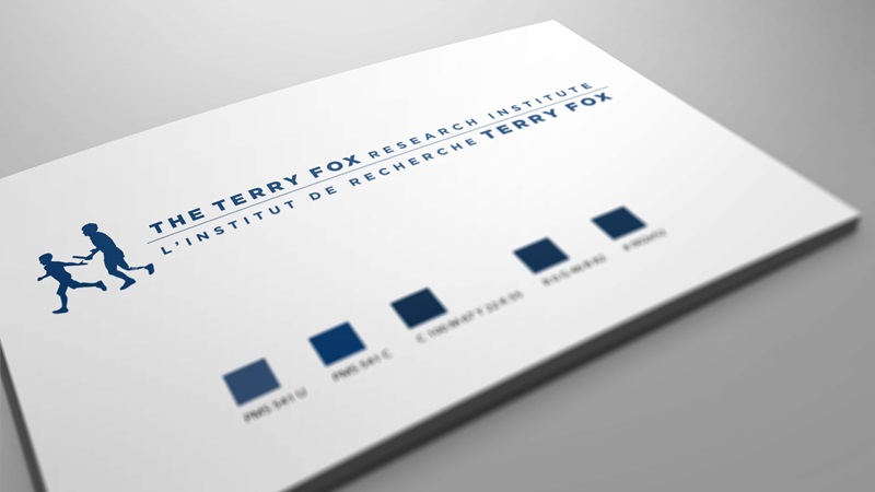 Terry Fox Research Institute_TFRI_Logo design_Branding_Brand communication