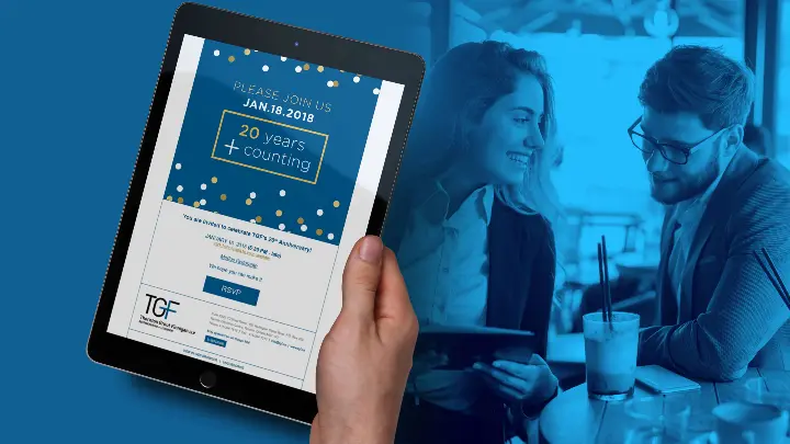 Thorton Grout Finnigan_TGF_Newsletter_Eblast_Anniversary invitation