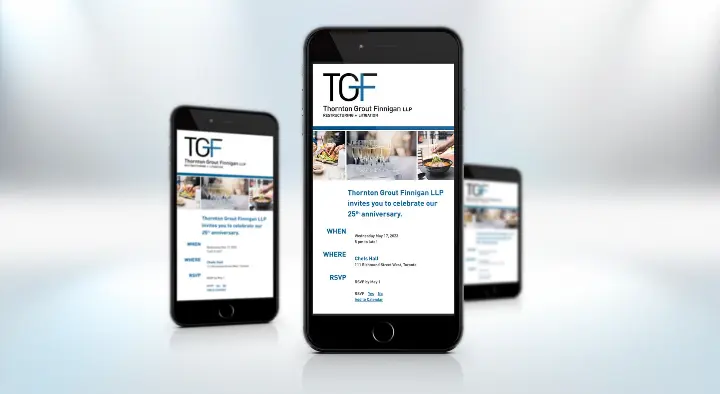 Thronton Grout Finnigan_TGF_Invitation on Mobile