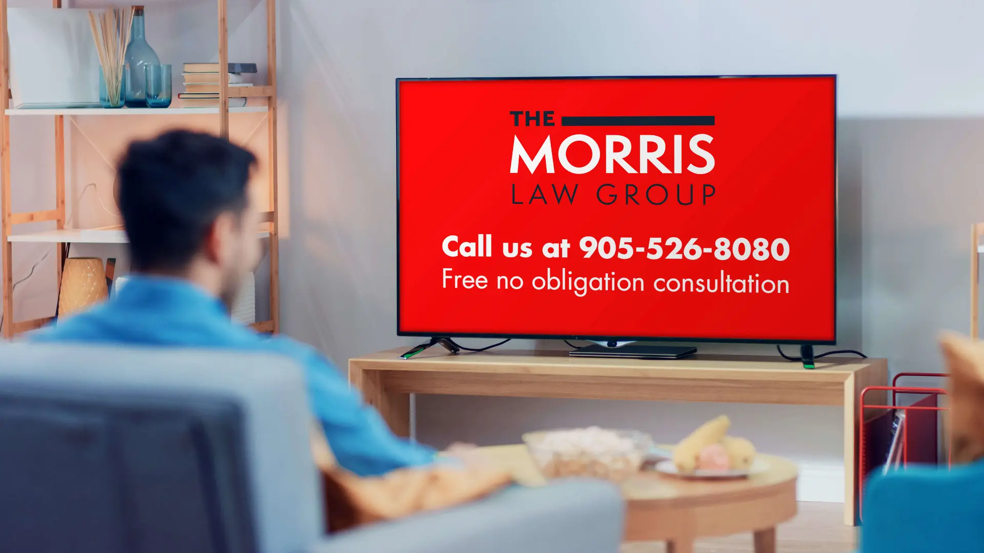 The Morris Law Group (MLG): Ad Campaign