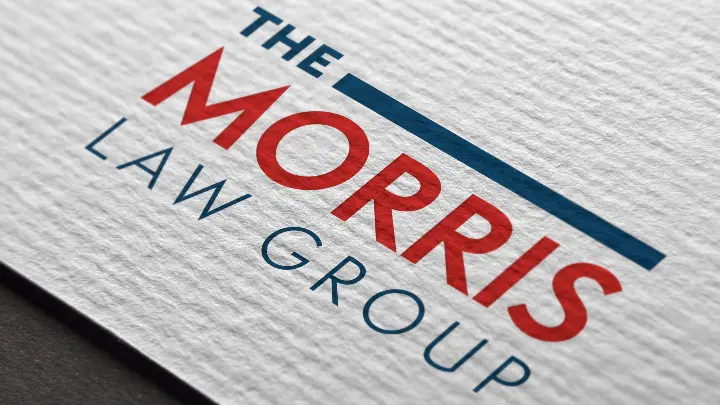 The Morris Law Group_MLG_Logo design_Close up view