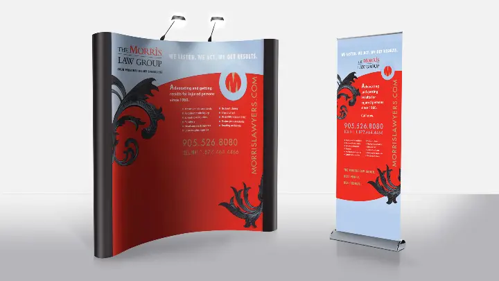 The Morris Law Group_MLG_Tradeshows and Events_Popup Display and Banner