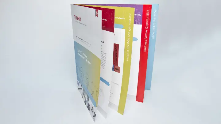 The Law Office Management Association_TLOMA_Brochure design_Conference 2013_01