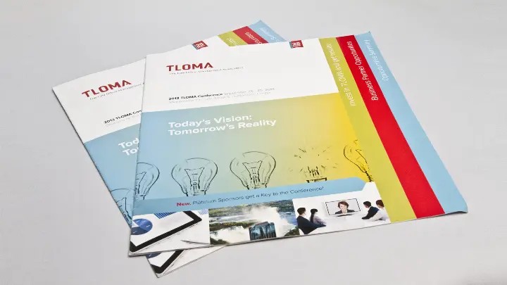 The Law Office Management Association_TLOMA_Brochure design_Conference 2013_02