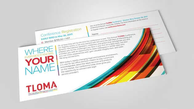 The Law Office Management Association_TLOMA_Brochure_Conference insert