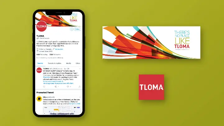 The Law Office Management Association_TLOMA_Social Media marketing_Twitter banner design_02