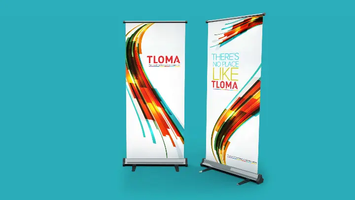 The Law Office Management Association_TLOMA_Tradeshow booth design_Banner_01