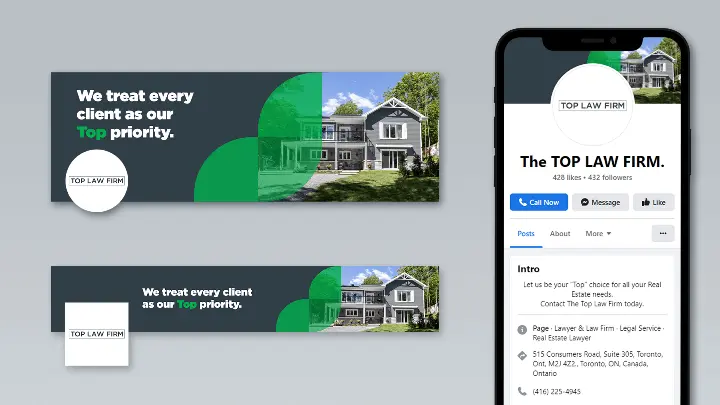 Top Law Firm_Social Media_banner designs