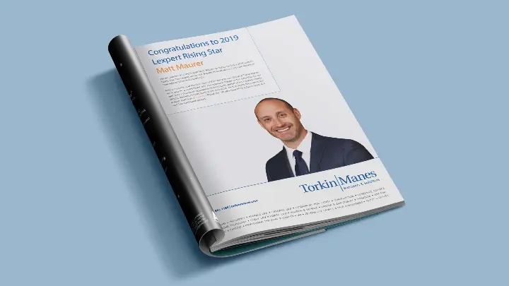 Torkin Manes_Advertising campaign_Magazine ad 3